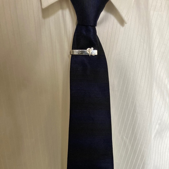 Vintage Machinist Tie Bar – Hickok USA – Precision Tool Design – Mid Century - Picture 3 of 4